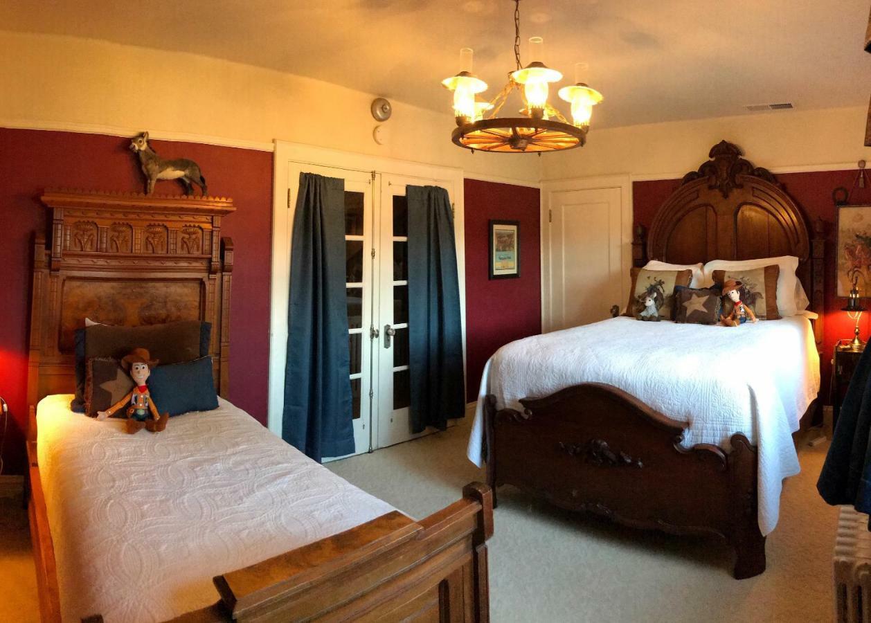 The Inn On Knowles Hill Bed & Breakfast Hotel Sonora Eksteriør billede
